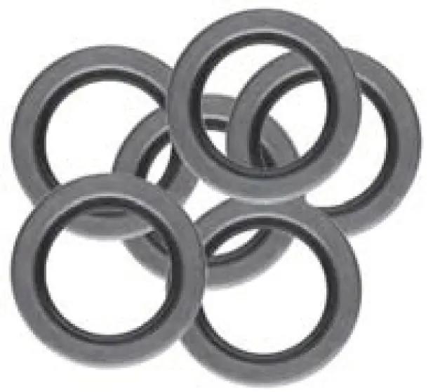 Husky Towing 95911 Rubber Bumper Mounts – 1-1/4" Id, Pack Of 20 1