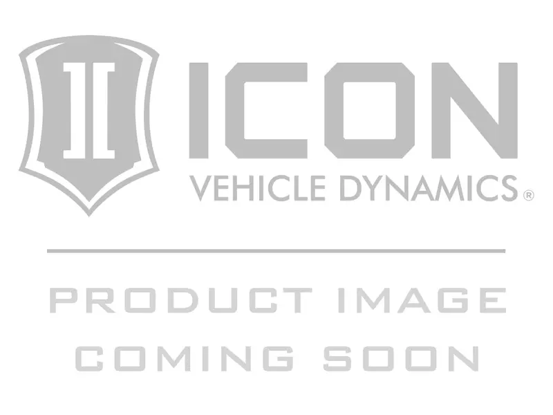 Icon Vehicle Dynamics Reservoir Doubler Mount Kit – For 7.5" Overall Length Remote Reservoirs, #611003 1
