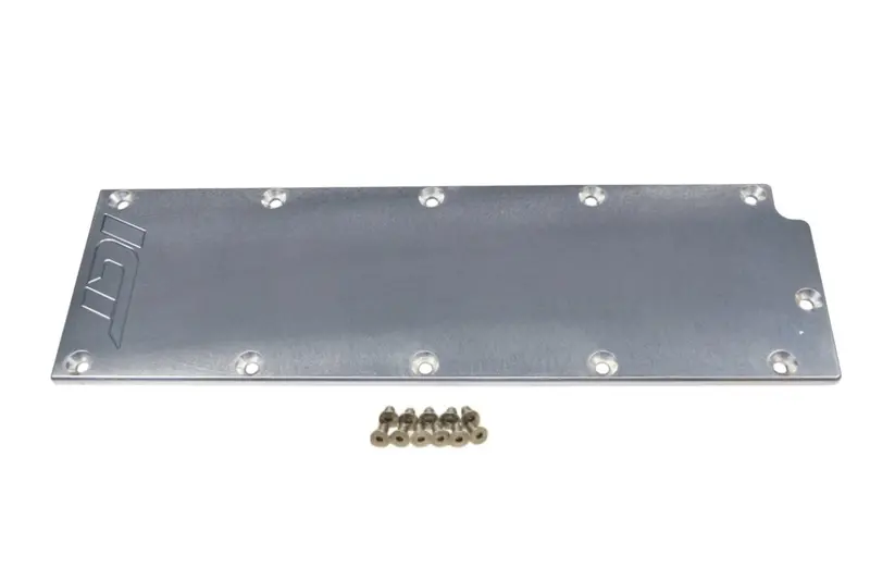 Ict Billet Low-Profile O-Ring Valley Cover Plate – Carburetor-Friendly, Part #551605 1