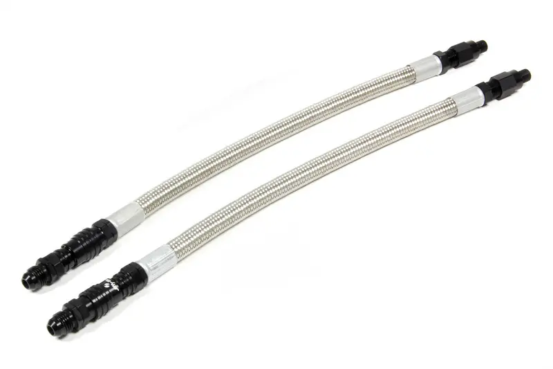 Jiffy-Tite 200T1J Transmission Cooler Line Kit – Black Pre-Flared Hose Assembly 1