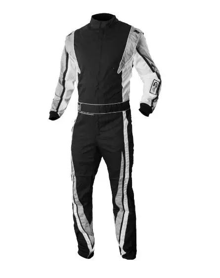 K1 Racegear 20-Vic-N-M Victory Black Racing Suit – Sfi 2015 Certified 1