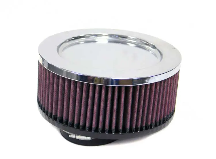 K&N Ra-098V Universal Clamp-On Performance Air Filter 1