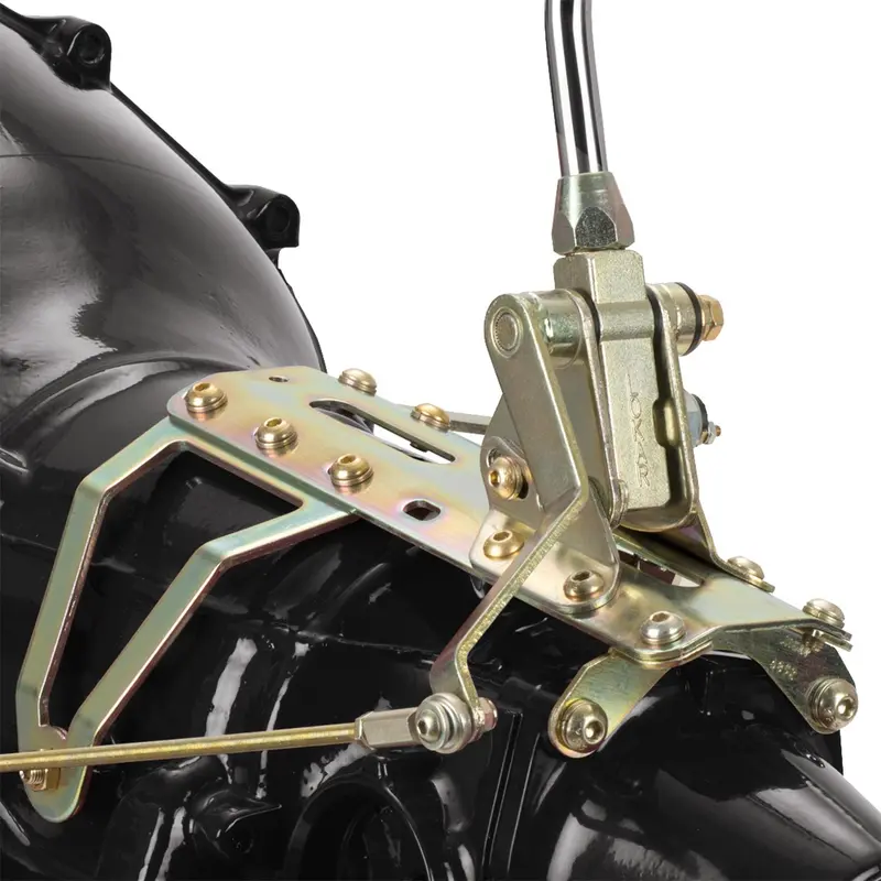 Lokar Cmfmxcl Case-Mount Manual Transmission Shifter – Universal Fit With Adjustable Linkage 1