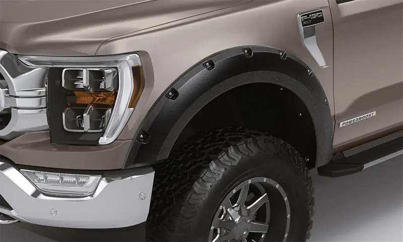 Lund Rx150Ta Rivet-Mount Fender Flare Kit – Textured Black Finish 1