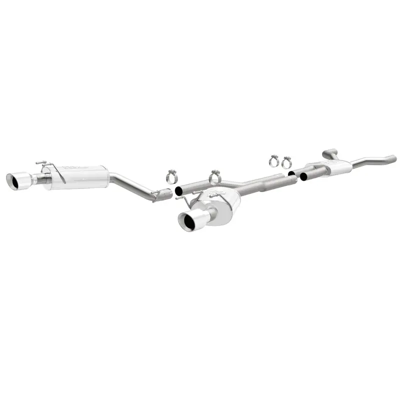 Magnaflow 16583 Street Series Stainless Steel Cat-Back Exhaust System 1