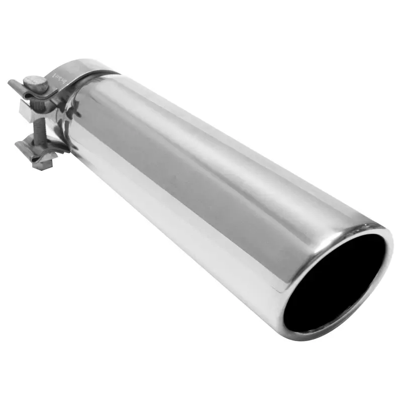 Magnaflow 35208 Single-Wall Stainless Steel Exhaust Tip – 2.5" Inlet, 3" Outlet 1