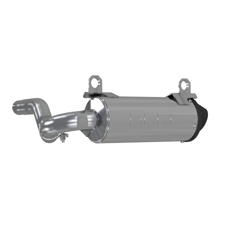 Mbrp At-9214Pt 5-Inch Single Slip-On Muffler For Can-Am Performance Exhaust Systems 1
