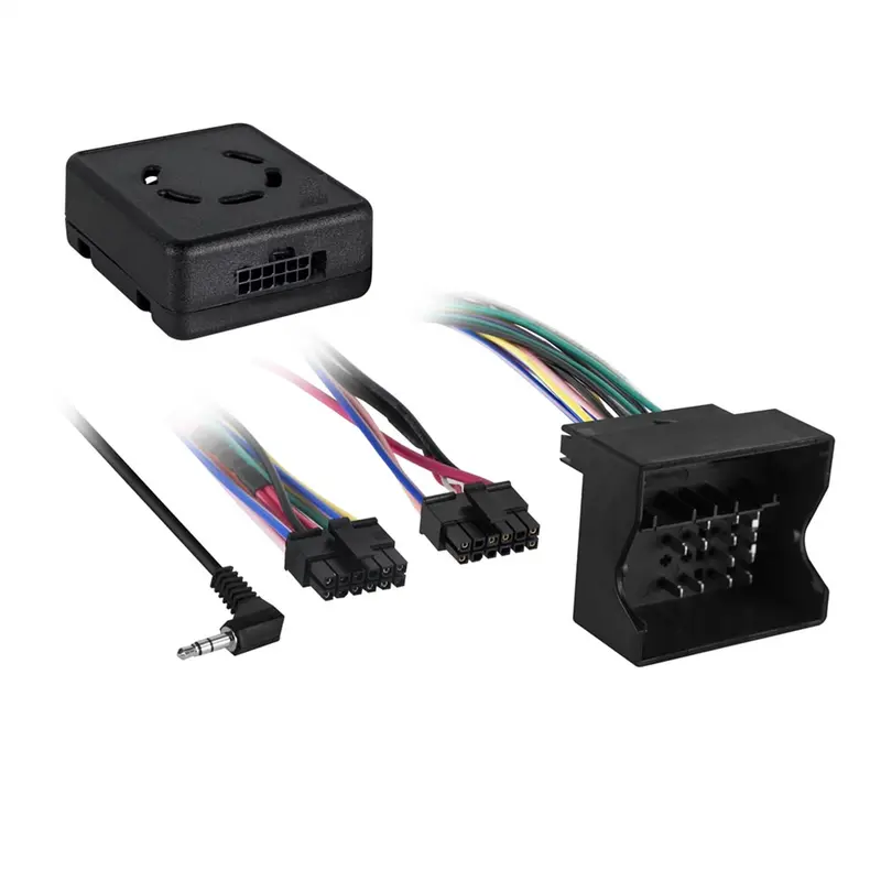 Metra Lc-Bmrc-01 Chime Retention Interface – Radio Install Module With Nav Output Support 1