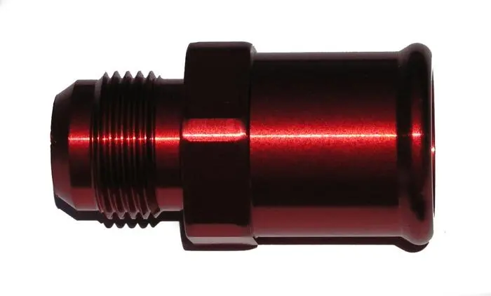 Meziere Polished 12An To 1-1/4" Hose Adapter Fitting – Wa12125U 1