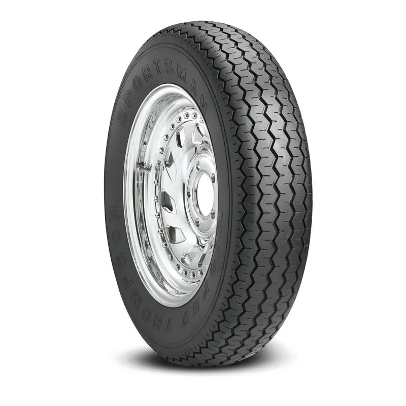 Mickey Thompson 255670 Dot-Approved Street-Legal Bias-Ply Tire 1