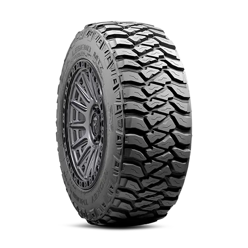 Mickey Thompson Baja Legend Mtz Lt295/70R18 All-Terrain Tire – Load Range E, 129/126P Rating 1