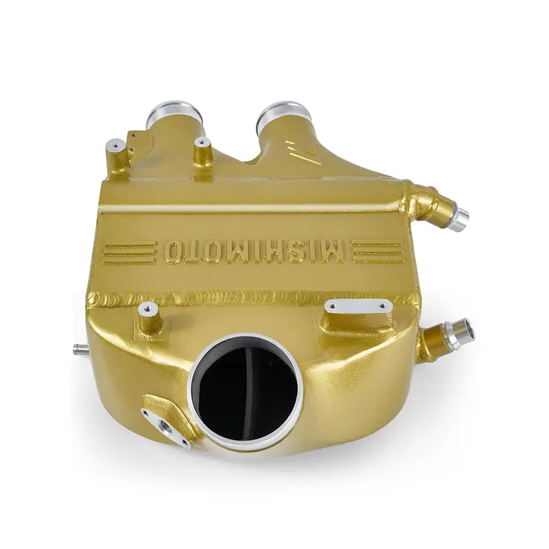Mishimoto Mmint-F80-15Cay Air-To-Water Intercooler – Bmw F80 M3/F82 M4 (2015–2020), Austin Yellow Finish 1