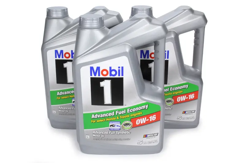 Mobil 1 Synthetic Motor Oil 0W-16 – 3 X 5-Quart Case 1
