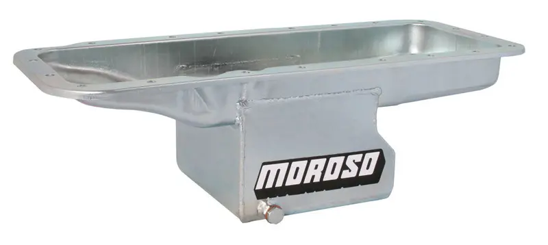 Moroso 20760 Billet Aluminum Oil Pan – Designed For Big-Block Mopar 360–440 Engines 1