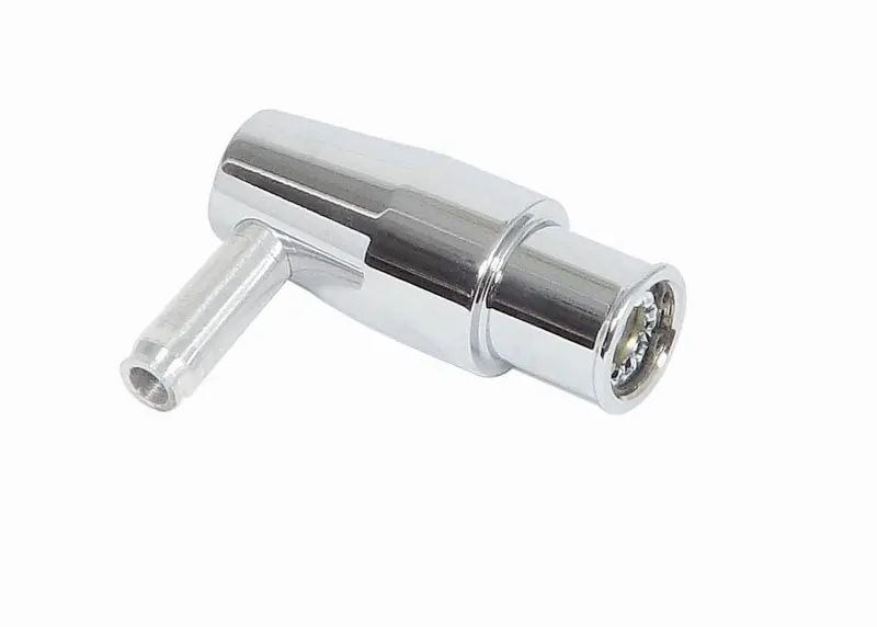 Mr. Gasket Polished Aluminum Pcv Breather Cap For Engine Ventilation 1
