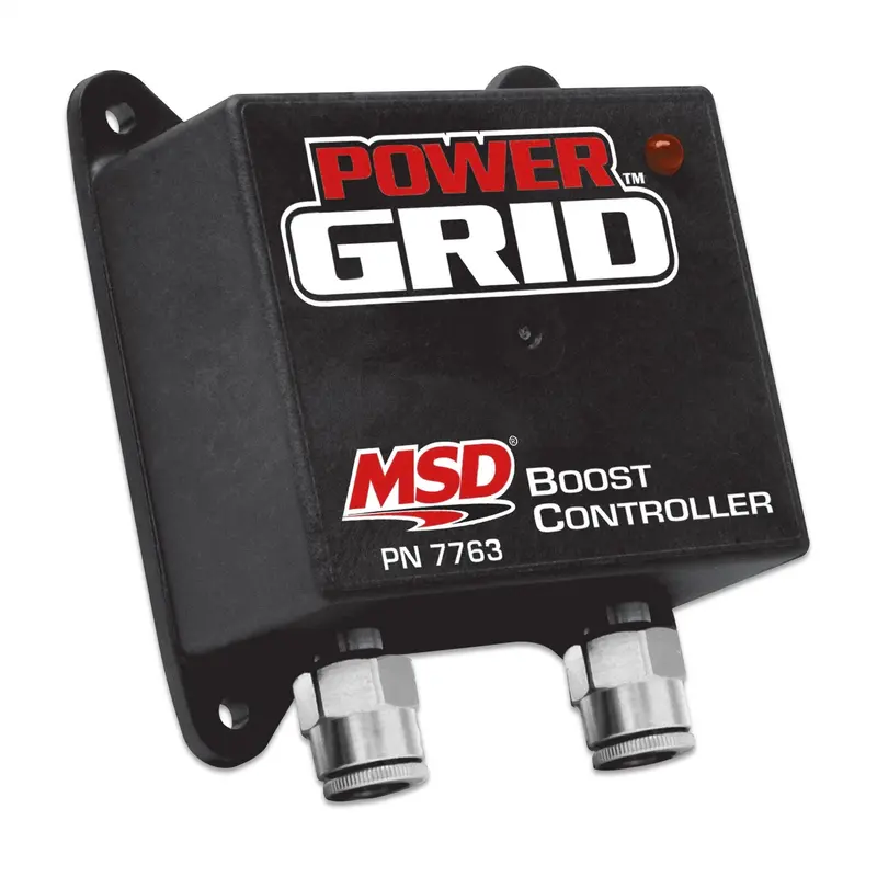 Msd 7763 Power Grid Ignition Controller – Central Management Unit For Full Msd Power Grid Ignition Systems 1