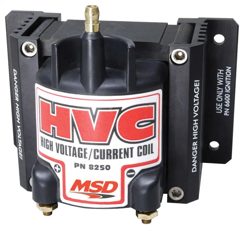 Msd 8250 Hvc 6-Cylinder Ignition Coil – High-Voltage Capacitive Discharge 1