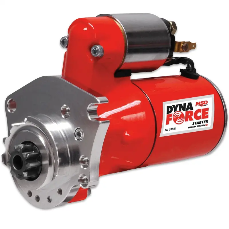 Msd High-Torque Aps Starter – Compatible With Chrysler 318–440 Engines 1