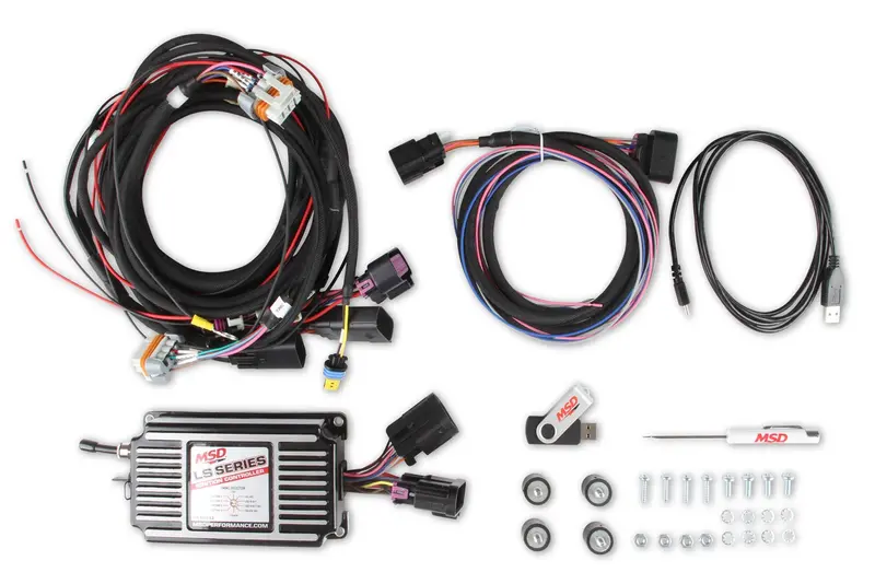 Msd Ignition Controller – Digital Timing Control For Performance Engine Management 1