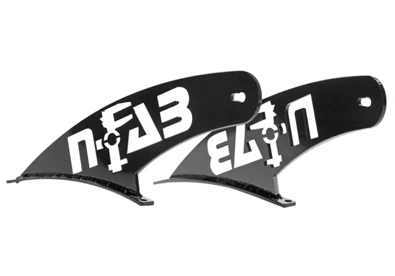 N-Fab T0750Lr Roof-Mount Light Bar Bracket – Gloss Black Finish, Fits 2007–2021 Toyota Tundra (1St–3Rd Gen) 1