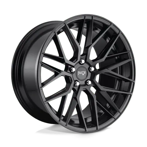 Niche M190 Monoblock Wheel – 20X10.5", 5X4.5", Matte Black, +40Mm Offset 1