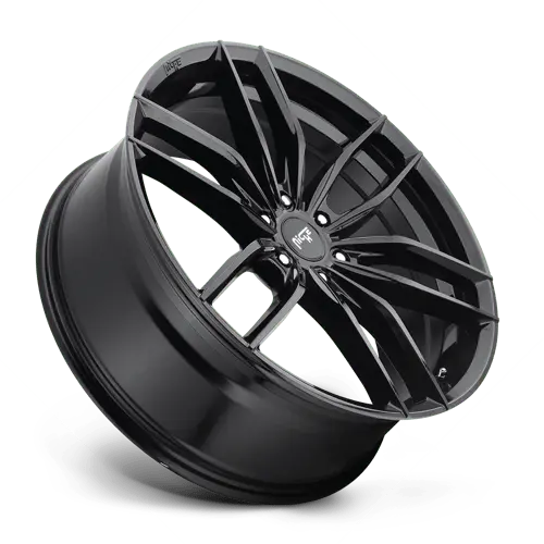 Niche M209 Series Alloy Wheel – 20X9", 6X5.5", Gloss Black, +20Mm Offset 1