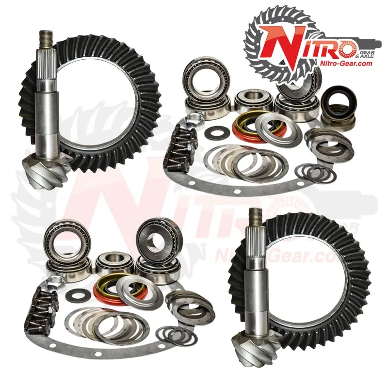 Nitro Gear Gptj44-5.13 Rear Gear Package – 5.13 Ratio For Dana 44 Axles In 1997–2006 Jeep Tj 1