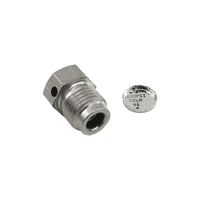 Nitrous Express 11707 Blow-Off Valve – 3000 Psi, Compatible With Nx Chrome & Df5 Valves 1