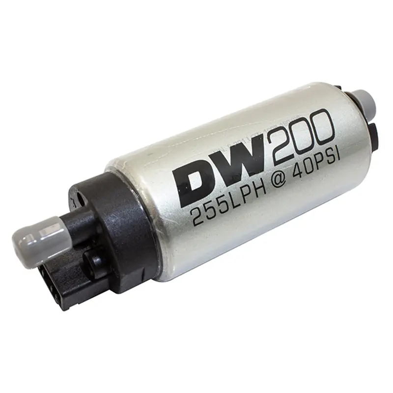 Nitrous Express Dw200 In-Tank Fuel Pump – 255 Lph, Deatchwerks-Compatible, #15045 1