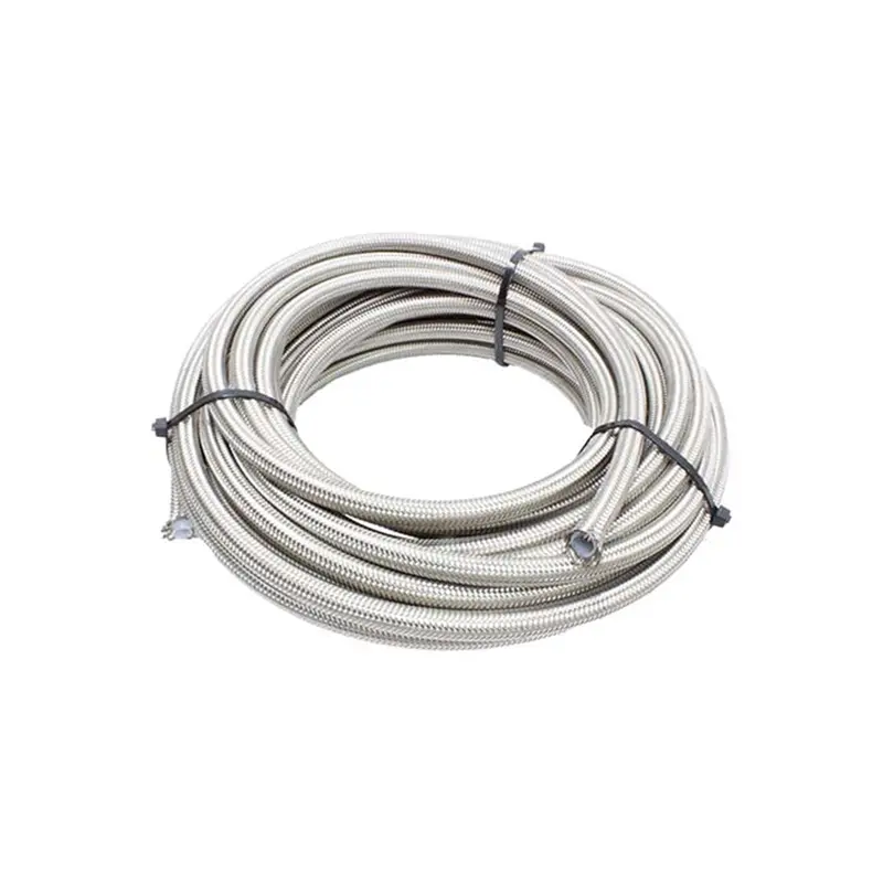 Nitrous Express Ptfe Braided Stainless Hose – 6 An, 30-Foot Roll (Snf-60630) 1