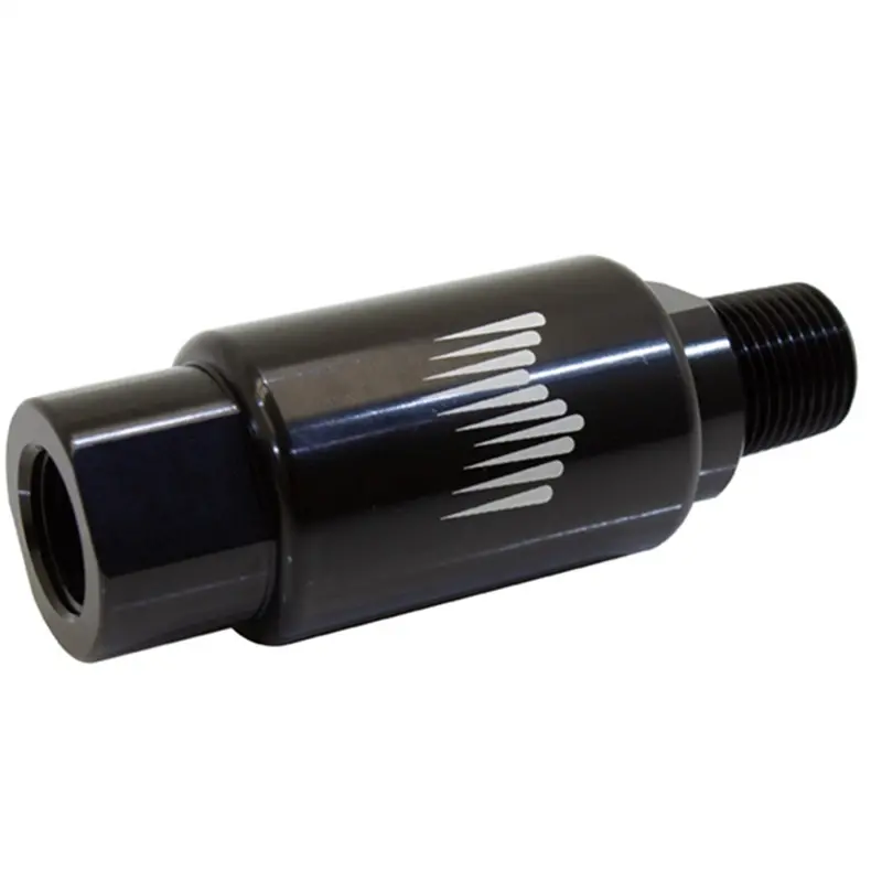 Nitrous Express Sno-38Fil Billet Water/Methanol Filter – 100-Micron Filtration 1