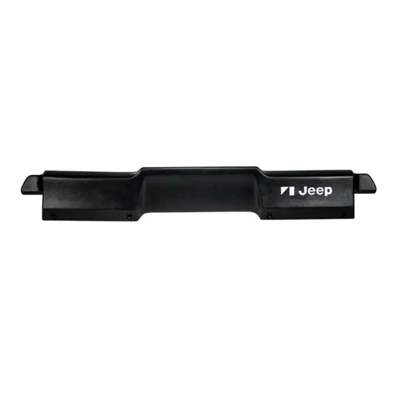 Omix-Ada Dash Pad For Jeep – Black, Oem-Style Replacement With Jeep Branding 1