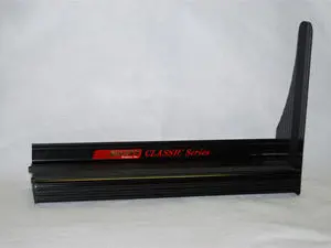 Owens Products Oc7056Cx1B Classicpro Extruded Running Boards – 2" Black Aluminum, Fits 1999–2007 Chevrolet Silverado & Gmc Sierra Standard Cab 1