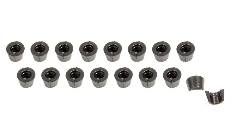 Pac Racing Springs Pac-L8026 11/32" Steel Valve Lock Set – 10° Angle, +.050" Oversize 1