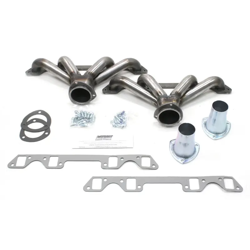 Patriot Exhaust H8500 Universal Header Set – Stainless Steel, Shorty Design For Buick Nailhead 1