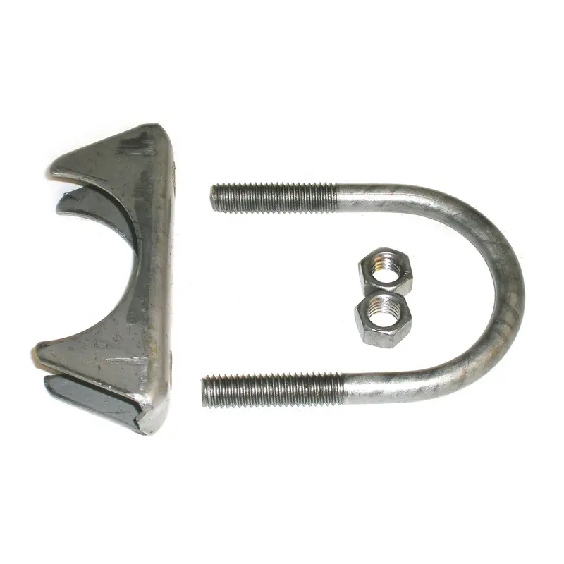 Patriot Exhaust U-Bolt Clamp Kit – 1.625" Diameter For Universal Exhaust Mounting (H7172/H7173) 1