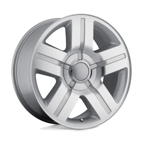 Performance Replicas Pr147 Aluminum Wheel – 20X8.5, 5X4.75/5.0, Silver Machined Face 1
