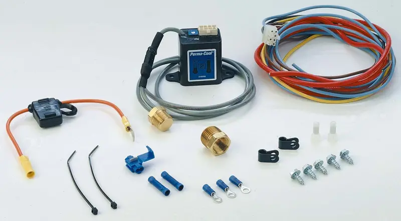 Perma-Cool 18907 Adjustable Electric Fan Wiring Kit With Screw-In Connectors 1
