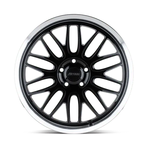 Petrol Pep4C Alloy Wheel – 17X8", 5X120 Bolt Pattern, Gloss Black Finish, 35Mm Offset 1