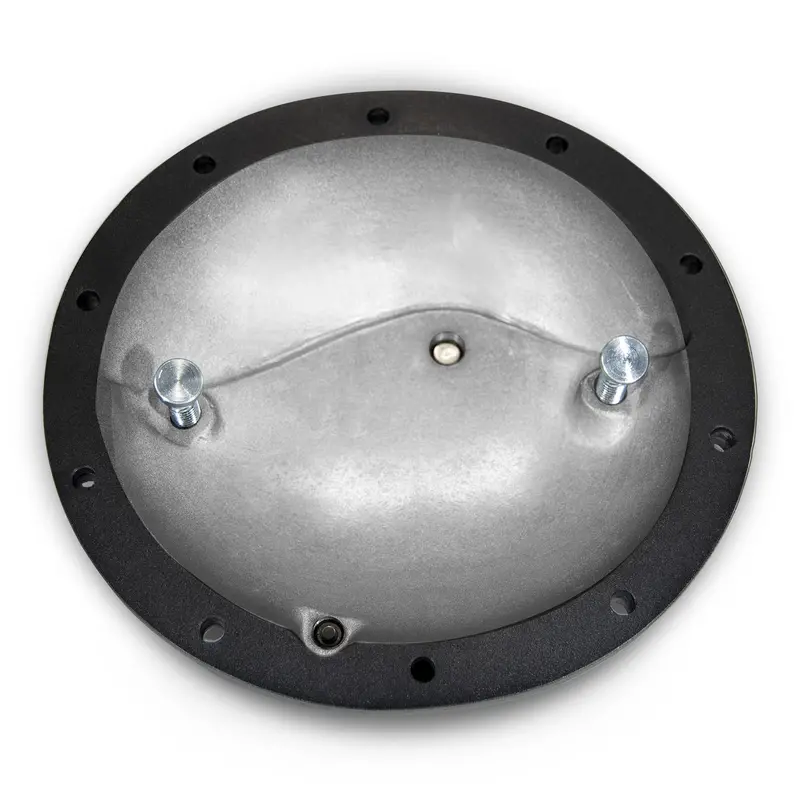 Proform Bowtie-Emblem Differential Cover – Aluminum, Black Crinkle Finish, Fits Gm 10-Bolt 8.2"/8.5" Axles 1