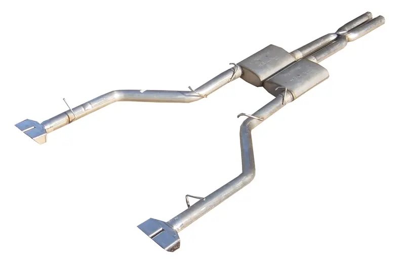 Pypes Smc20Vb Cat-Back Exhaust System For 2008–2014 Dodge Challenger V8 (Excl. Srt8) – Dual Split Exit, 2.5", 409 Stainless Steel 1