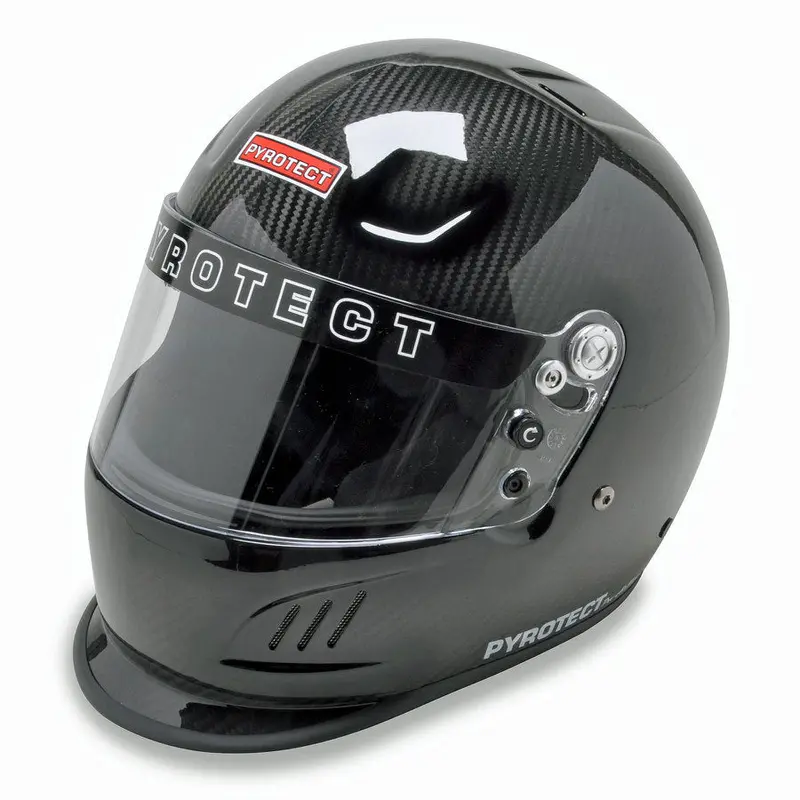 Pyrotect Hc701520 Pro A/F Carbon Fiber Duckbill Helmet – X-Large, Sa2020 Certified 1