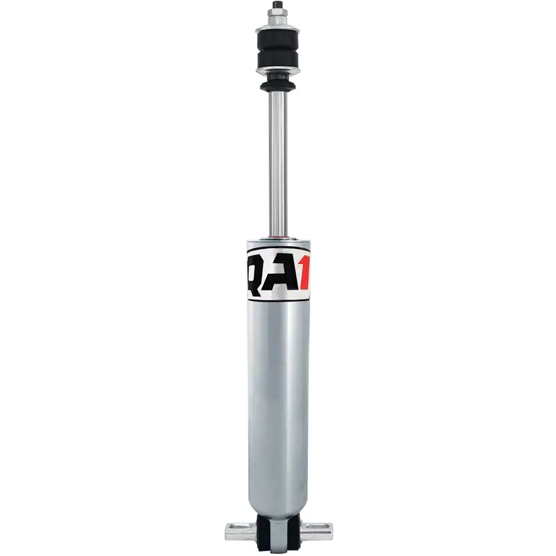 Qa1 27955-4M Monotube Performance Shock – Large Steel Body, Adjustable Stud/T-Bar Mount 1