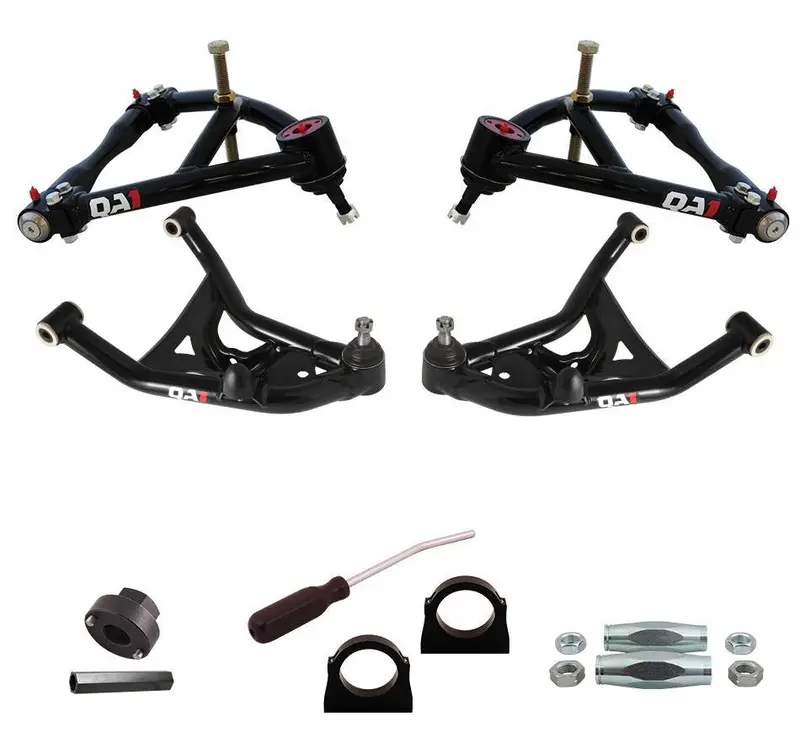 Qa1 Dk33-Gmf2 Drag Race Suspension Kit – Level 3, F-Body (1970–1981), No Shocks Included 1