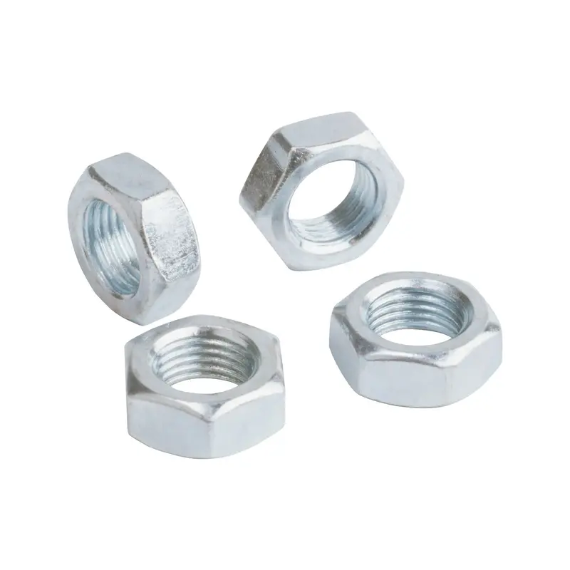 Qa1 Jnl10S Left-Hand Threaded Steel Jam Nut – 5/8-18, 15/16-Inch Hex 1