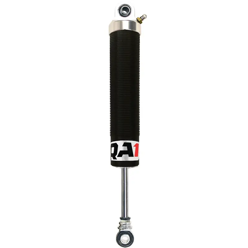 Qa1 Monotube Aluminum Shock Absorber – 15.38" Extended / 24.13" Compressed, Eye-To-Eye Mount, Adjustable 6–10 Click Rebound 1