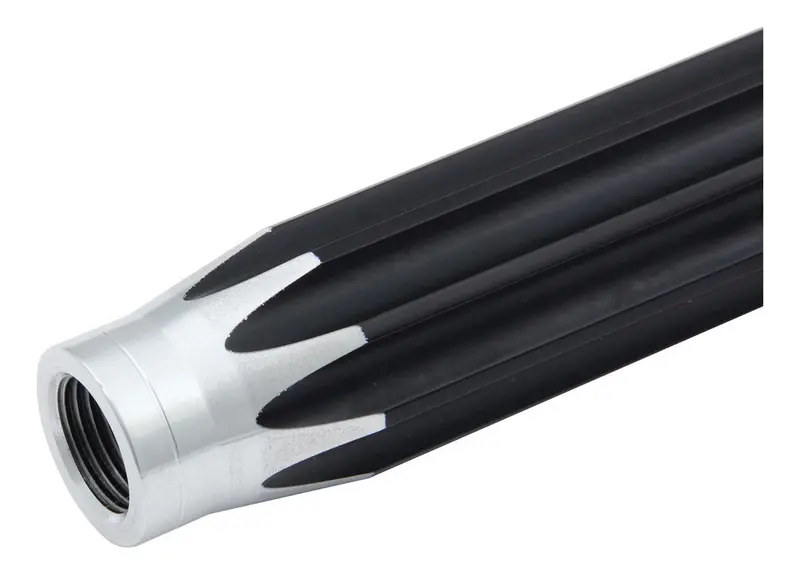 Quickcar Racing 75-250 3/4" Aluminum Scalloped Tubing – 25" Length, Lightweight Chassis Use 1