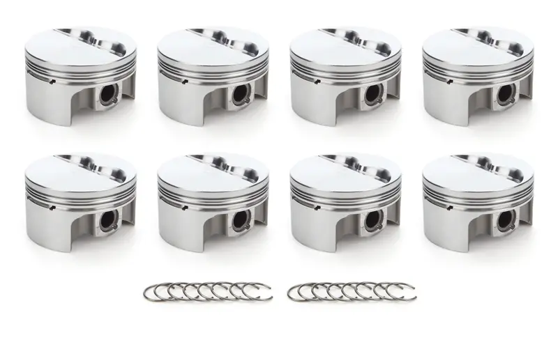 Race-Tec Sbc Forged Piston Set – 4.030" Bore, –5Cc Dish, Small-Block Chevrolet 1