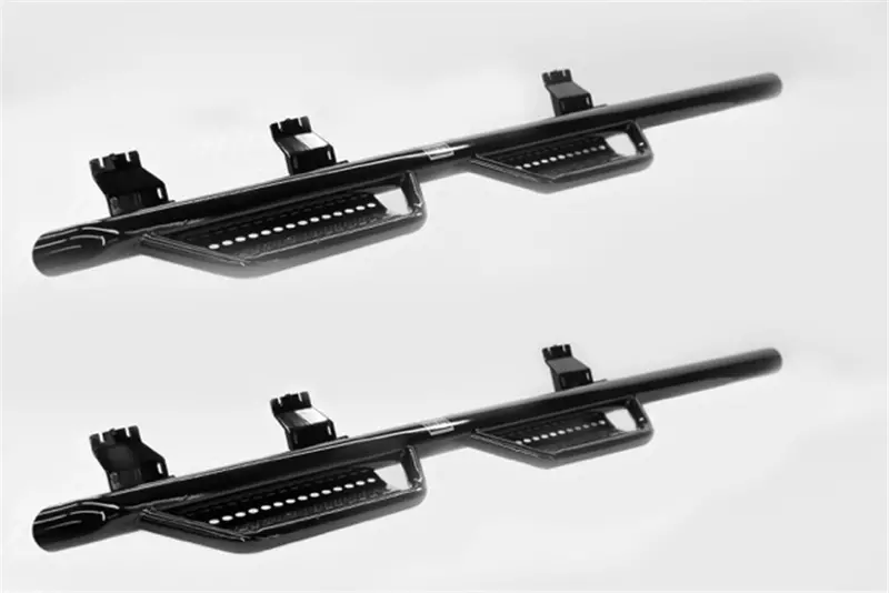 Ranch Hand Rsd09Hq6B4W 3-Inch Round Running Step – 4-Step Design 1