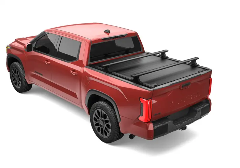 Retrax 90863 Powertraxpro Mx-22 Retractable Tonneau Cover – For Toyota Tundra Regular & Double Cab (6'7") With Deck Rail System 1